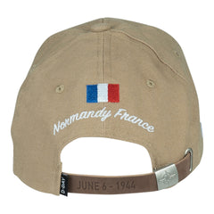 Baseball cap D-Day Normandy Khaki - Onorează Istoria cu Stil