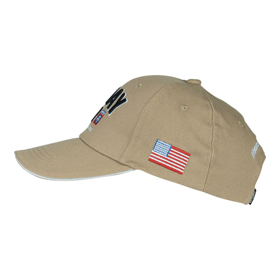Baseball cap D-Day Normandy Khaki - Onorează Istoria cu Stil