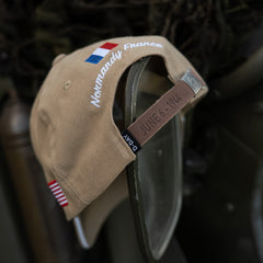 Baseball cap D-Day Normandy Khaki - Onorează Istoria cu Stil