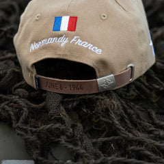 Baseball cap D-Day Normandy Khaki - Onorează Istoria cu Stil