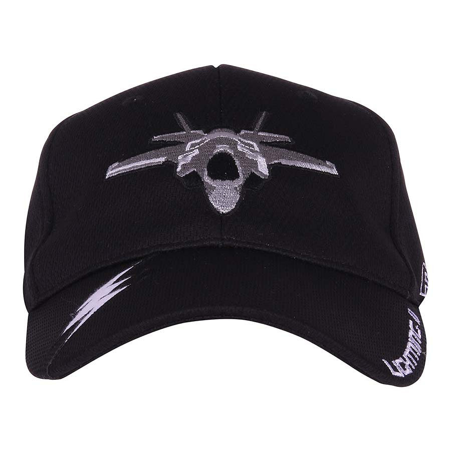 Baseball Cap F-35 Lightning II Negru - Afirmă-ți Spiritul de Vânător