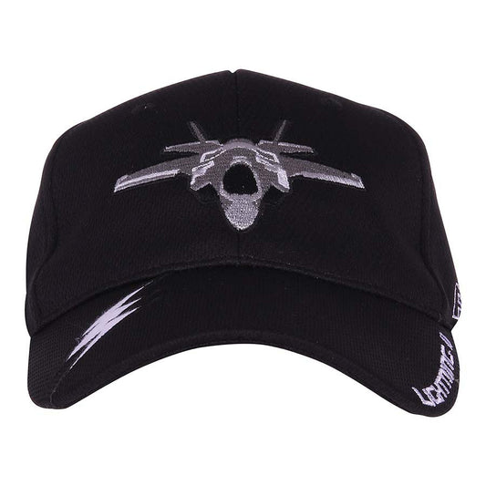 Baseball Cap F-35 Lightning II Negru - Afirmă-ți Spiritul de Vânător