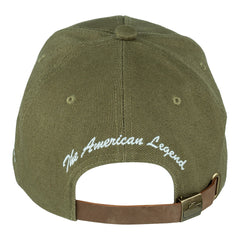 Baseball Cap M4 Sherman Tank Verde - Îmbrățișează Legenda Americană
