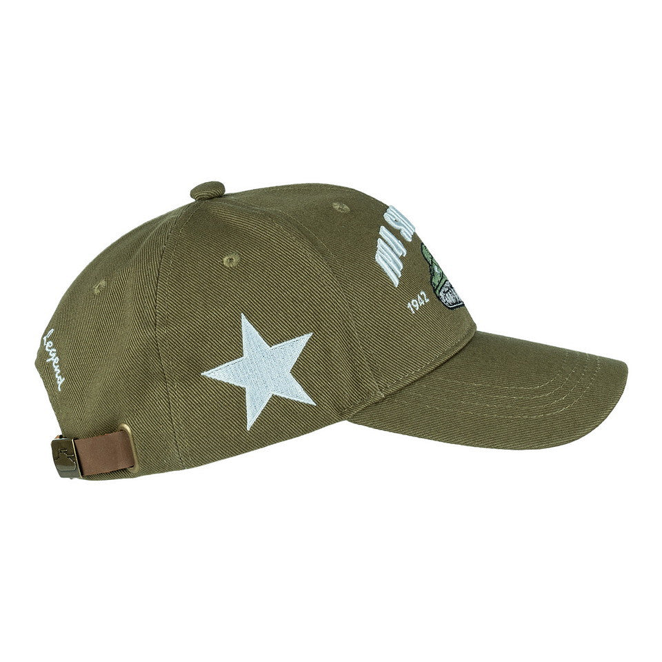 Baseball Cap M4 Sherman Tank Verde - Îmbrățișează Legenda Americană