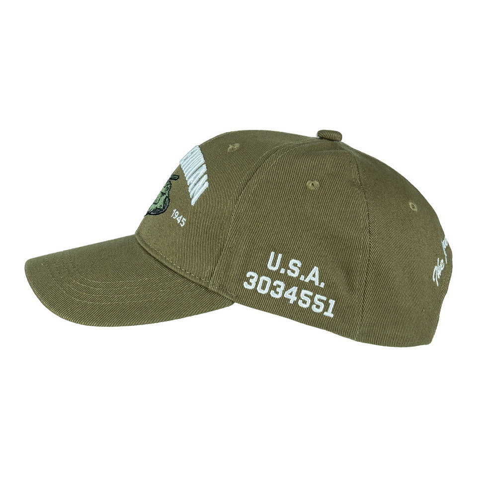 Baseball Cap M4 Sherman Tank Verde - Îmbrățișează Legenda Americană