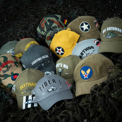 Baseball Cap M4 Sherman Tank Verde - Îmbrățișează Legenda Americană