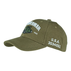 Baseball Cap M4 Sherman Tank Verde - Îmbrățișează Legenda Americană