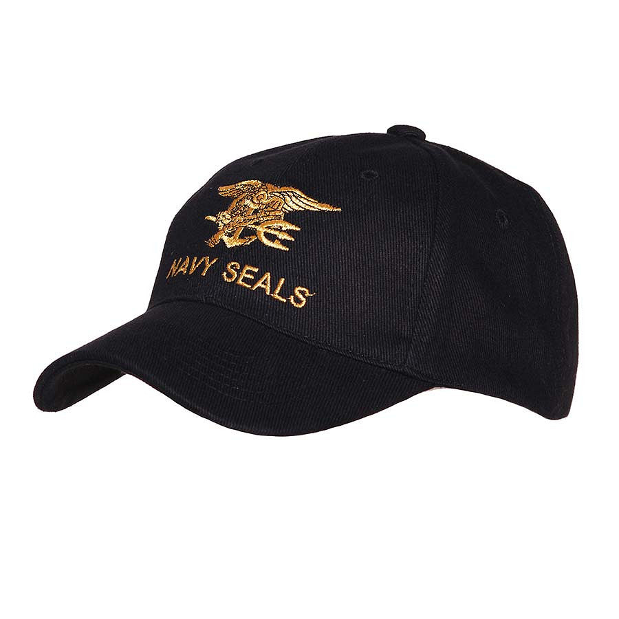 Baseball Cap Navy Seals Negru - Spirit Tactic, Confort Superior