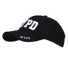 Baseball cap NYPD Negru NYPD - Atitudine Urbană Autentică