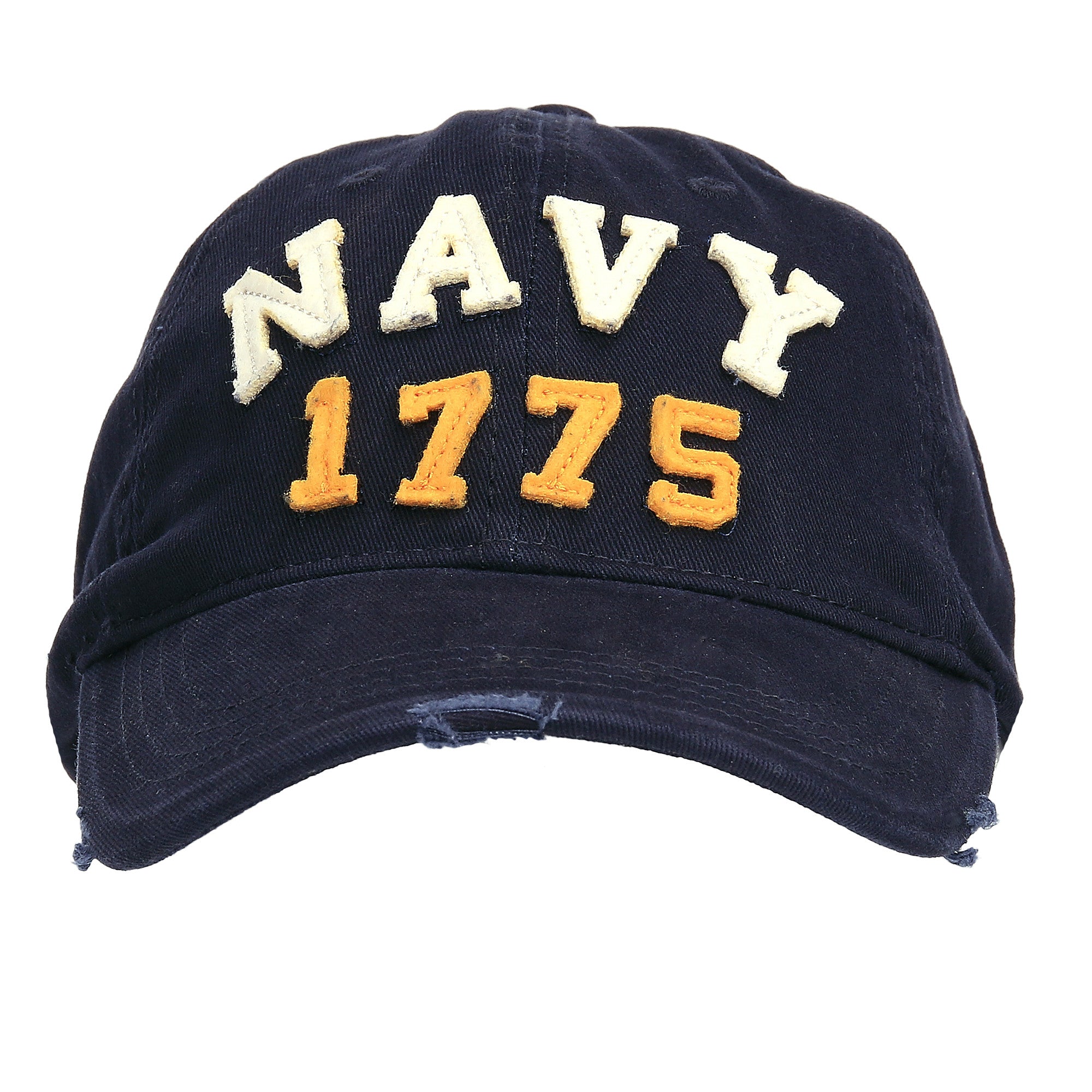 Baseball Cap Stonewashed Navy 1775 Albastru Marin - Stil Autentic și Durabilitate