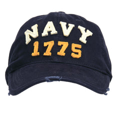 Baseball Cap Stonewashed Navy 1775 Albastru Marin - Stil Autentic și Durabilitate