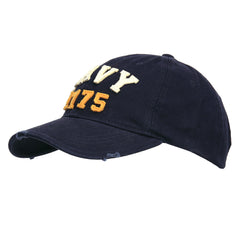 Baseball Cap Stonewashed Navy 1775 Albastru Marin - Stil Autentic și Durabilitate