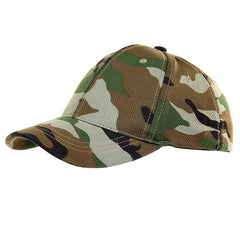 Baseball Cap Stretch Woodland - Confort Tactic și Adaptabilitate Maximă