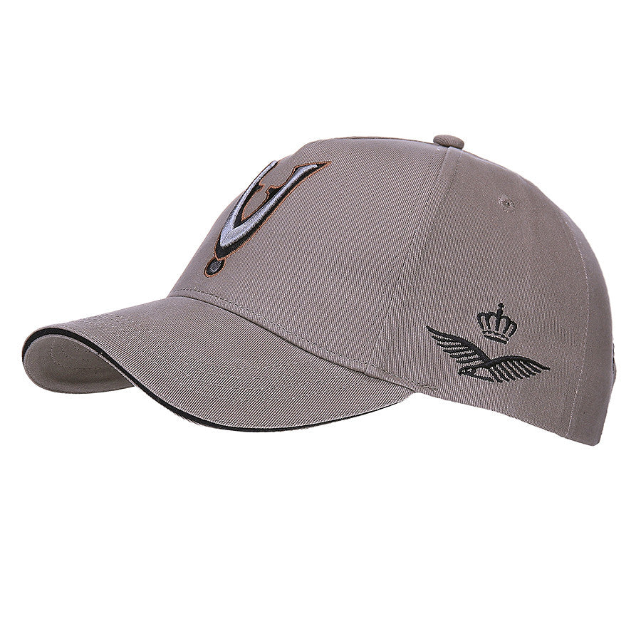 Baseball Cap Veteranen KLu #2 Gri Fostex - Onorează Moștenirea Forțelor Aeriene