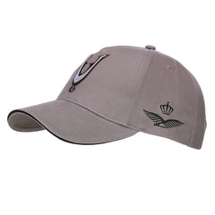 Baseball Cap Veteranen KLu #2 Gri Fostex - Onorează Moștenirea Forțelor Aeriene
