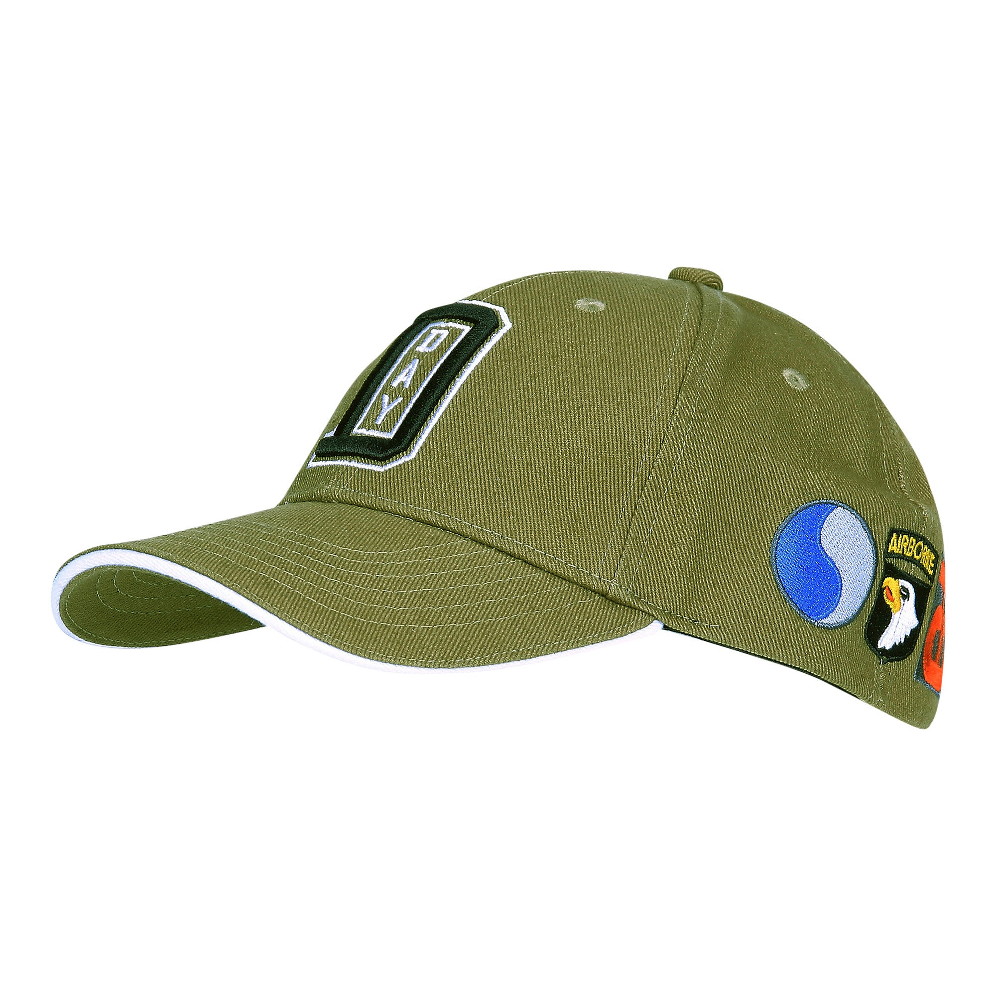 Baseball cap WW II D-Day Verde - Spirit de Luptă și Confort Universal