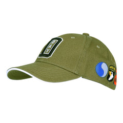 Baseball cap WW II D-Day Verde - Spirit de Luptă și Confort Universal