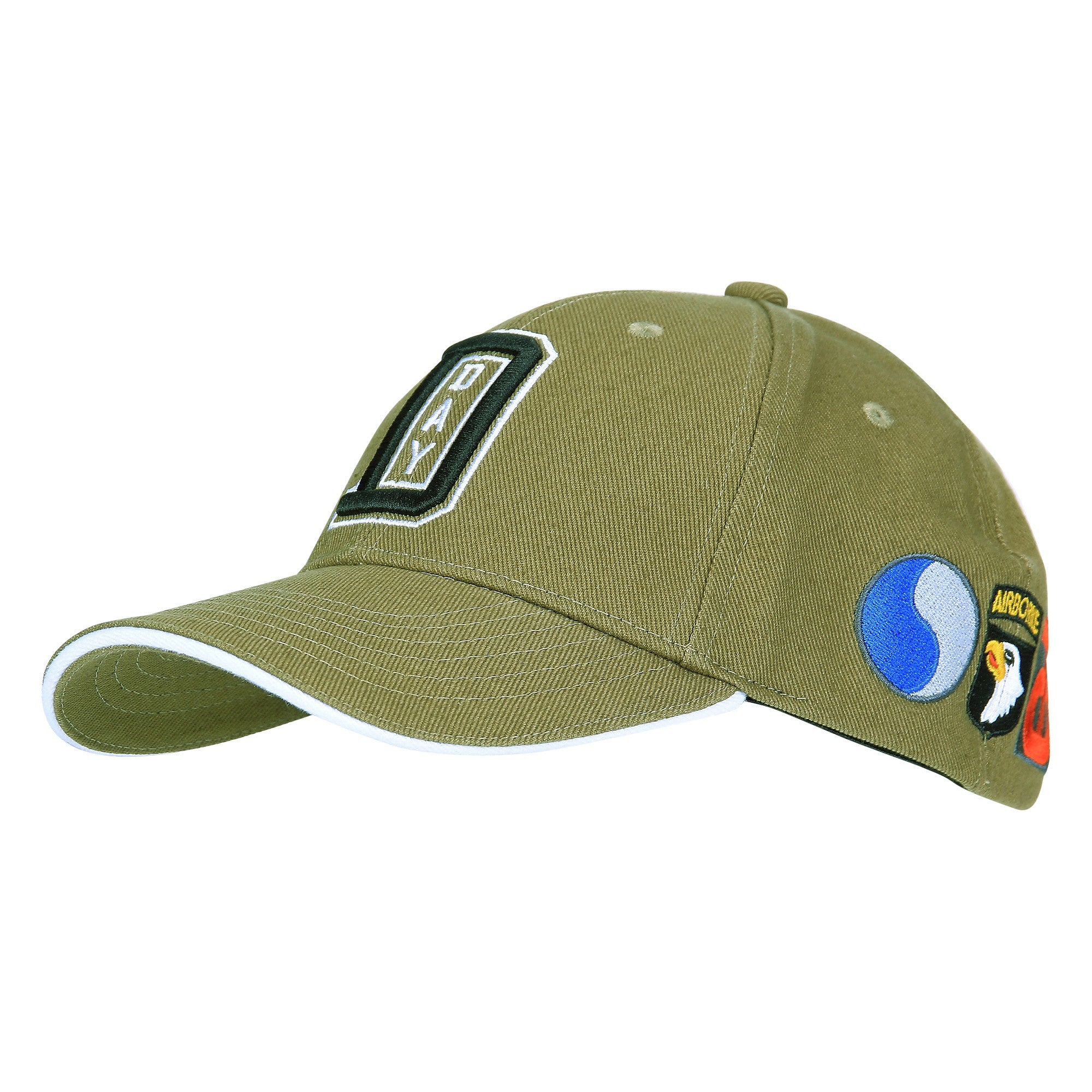 Baseball cap WW II D-Day Verde - Spirit de Luptă și Confort Universal