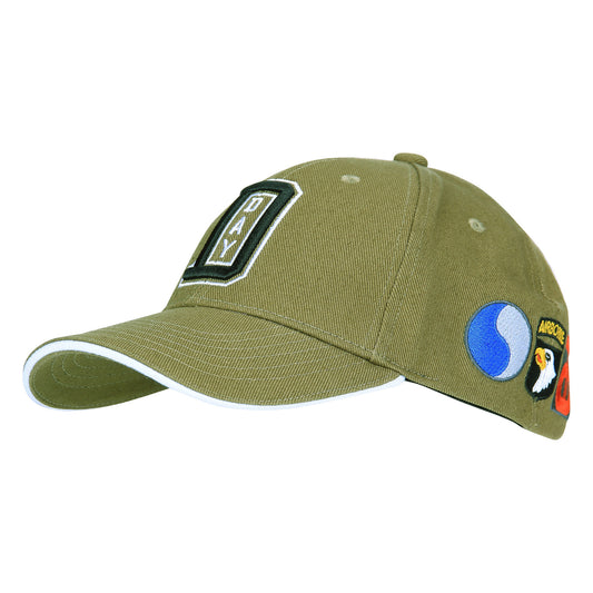 Baseball cap WW II D-Day Verde - Spirit de Luptă și Confort Universal
