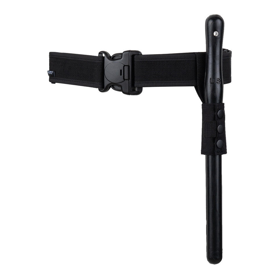 Baston Tactic Gummiknuppel - Negru | 41 cm, Rezistent
