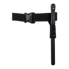 Baston Tactic Gummiknuppel - Negru | 41 cm, Rezistent
