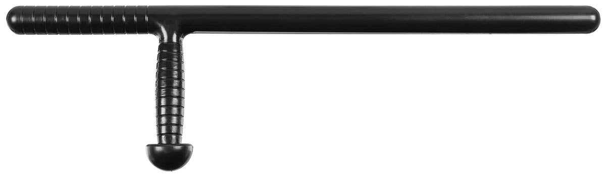 Baston Tactic US "Carbon" cu Mâner Lateral Negru MFH - 59 cm, 420g