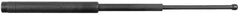 Baston telescopic Carbon Negru MFH - Carbon, Absorbție șocuri