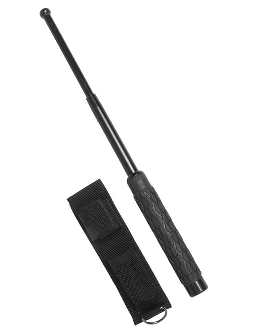 Baston Telescopic Mil-Tec – 53 cm, Oțel Brunat