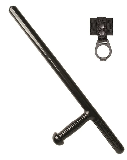 Baston Tonfa Security ABS + Suport Curea