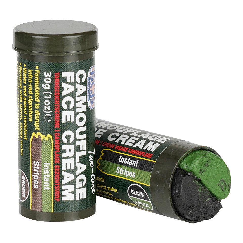 Băț Camuflaj BCB Camo Stick Negru/Verde BCB - Discreție Tactică Rapidă
