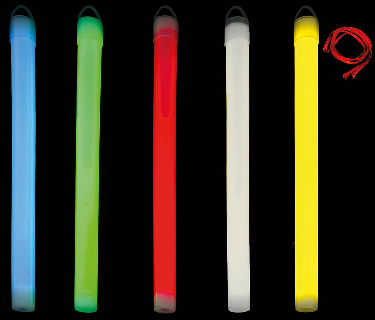 Băț Luminos Mare Galben MFH - 35 cm, Subacvatic