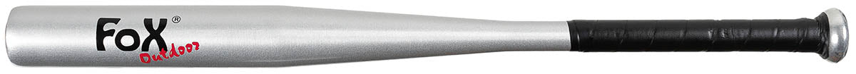 Bâtă baseball American Baseball Aluminiu FoxOutdoor - 26 inch, Mâner cauciucat