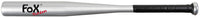 Bâtă baseball American Baseball Aluminiu FoxOutdoor - 26 inch, Mâner cauciucat