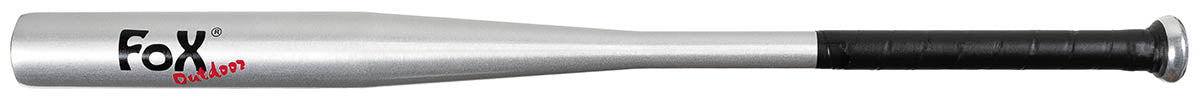 Bată Baseball American Baseball Aluminiu FoxOutdoor - 30 inch, Mâner cauciucat
