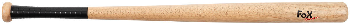 Bâtă de Baseball American Natur FoxOutdoor - Lemn, 81 cm