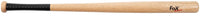 Bâtă de Baseball American Natur FoxOutdoor - Lemn, 81 cm