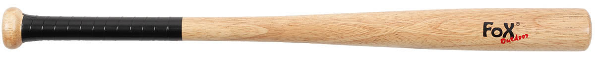 Bâtă de Baseball Lemn "American Baseball" Natur FoxOutdoor - 26", 66 cm