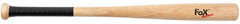 Bâtă de Baseball Lemn "American Baseball" Natur FoxOutdoor - 26", 66 cm