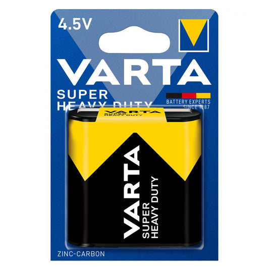 Baterie 3R12 4.5V Varta Super Heavy Duty - Putere Clasic Durabilă - 2