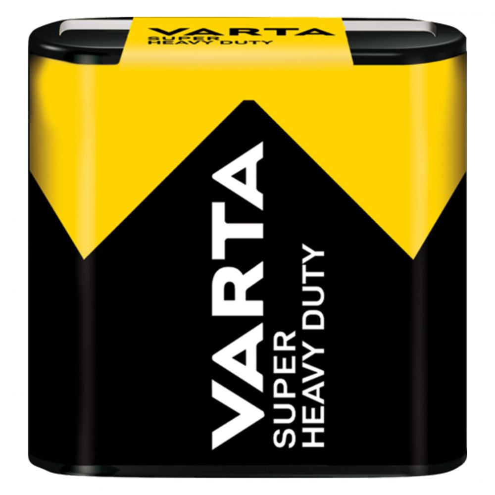 Baterie 3R12 4.5V Varta Super Heavy Duty - Putere Clasic Durabilă - 3