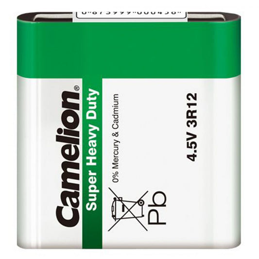 Baterie 3R12 LR12 4.5V Camelion Super Heavy Duty - Fiabilitate Clasic - 2