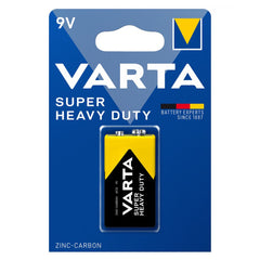 Baterie 9V 6F22 Varta Super Heavy Duty - Durabilitate Fiabilă - 2
