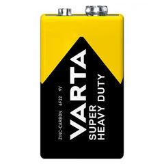Baterie 9V 6F22 Varta Super Heavy Duty - Durabilitate Fiabilă - 3