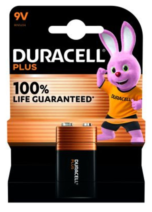 Baterie 9V Duracell Plus - Putere Fiabilă pentru Echipamente