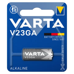 Baterie A23 12V Varta - Alcalina, Blister 1 buc, Durata Lunga - 2