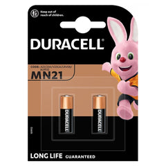 Baterie A23 23A 12V Duracell - Alcalină, Putere Constantă - 2