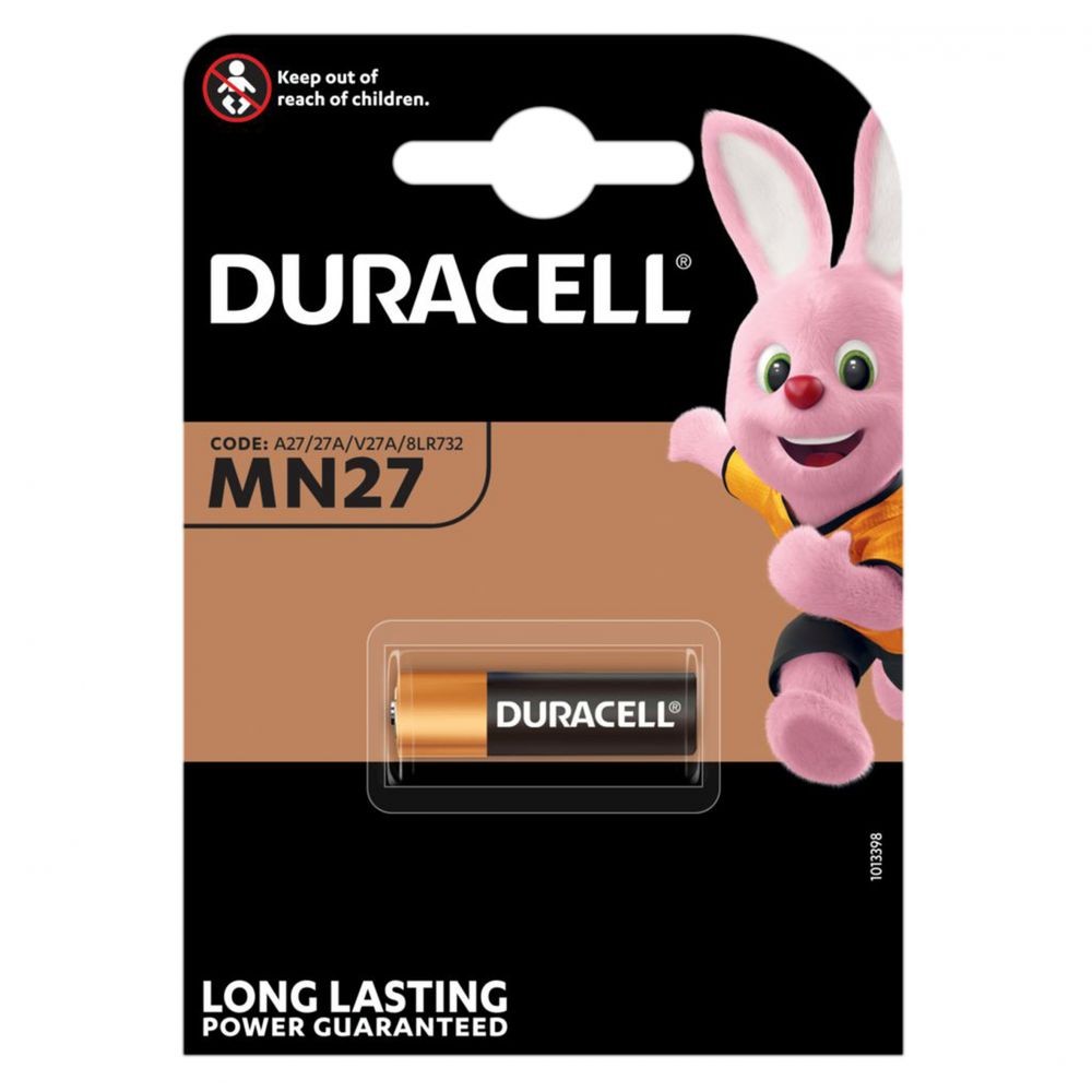 Baterie A27 1.5V Duracell 27A Alcalină - Fiabilitate Superioară - 2