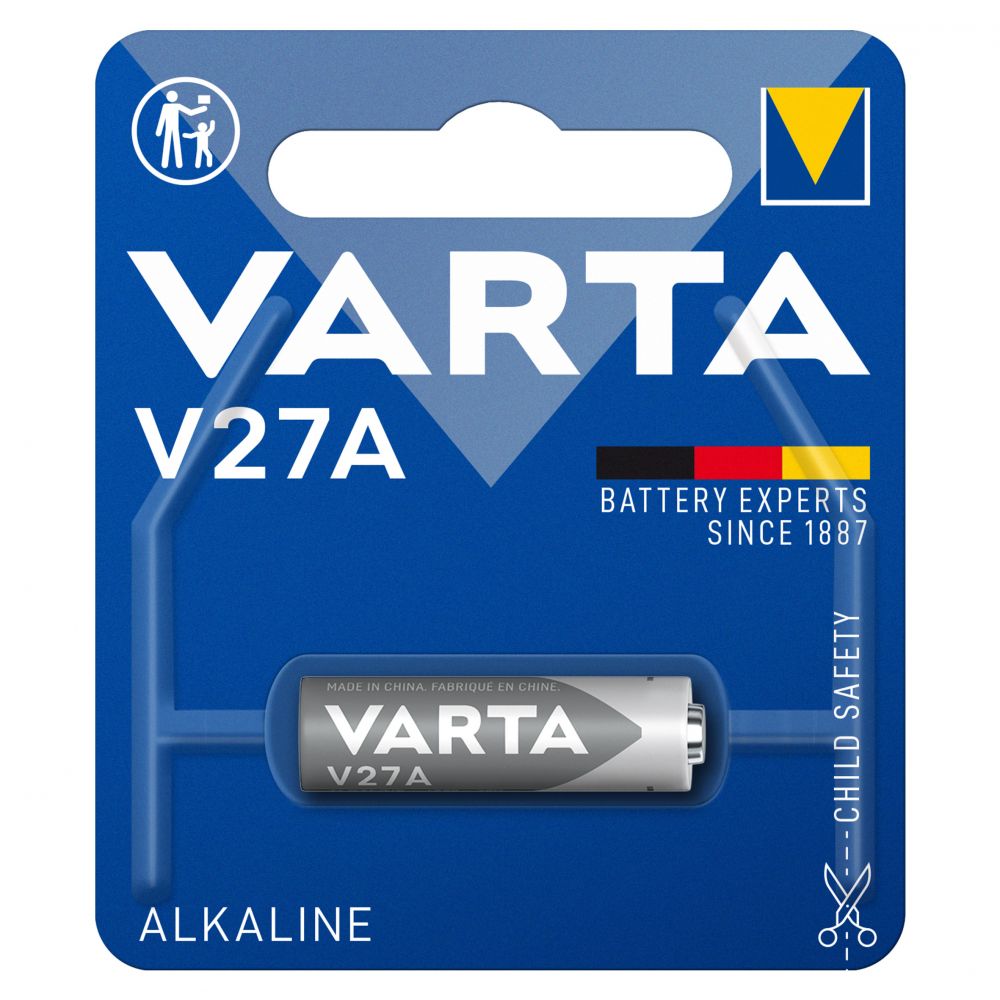 Baterie A27 12V Varta Blister - Putere Durabilă pentru Dispozitivele Tale - 2