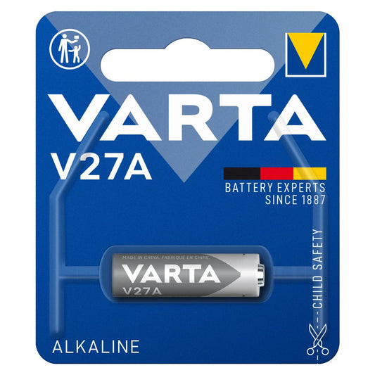 Baterie A27 12V Varta Blister - Putere Durabilă pentru Dispozitivele Tale - 2
