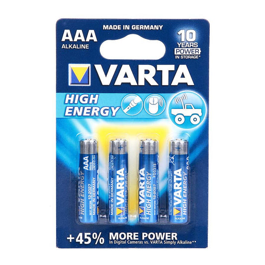Baterie AAA-cell Varta - Putere Constantă Esențială